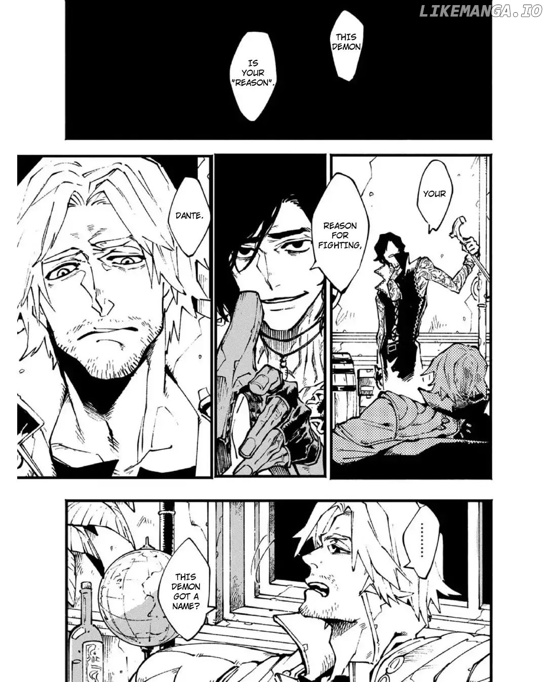 Read Devil May Cry 5 (EN) Manga Online