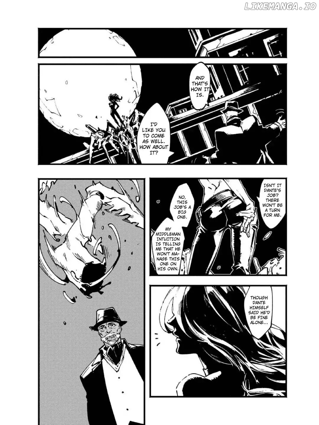 Read Devil May Cry 5 (EN) Manga Online