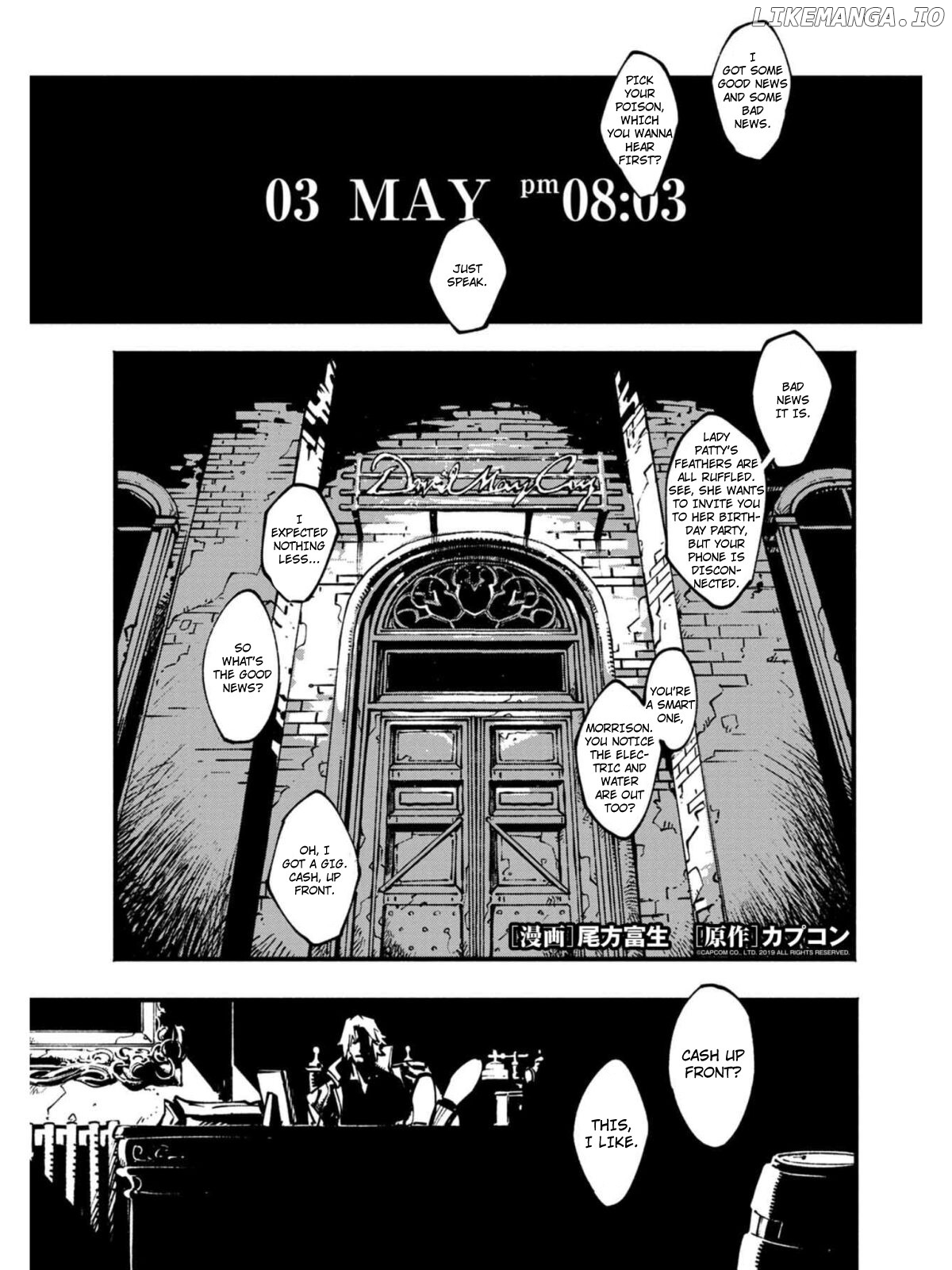 Read Devil May Cry 5 (EN) Manga Online