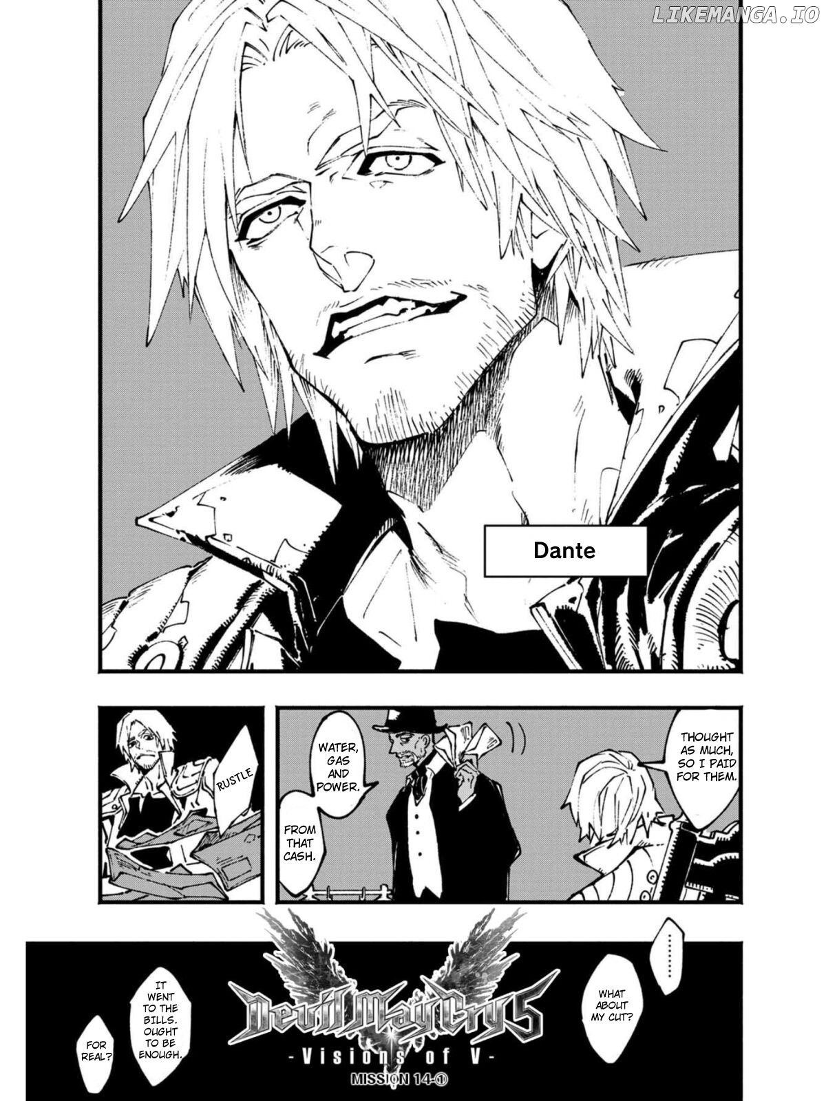 Read Devil May Cry 5 (EN) Manga Online