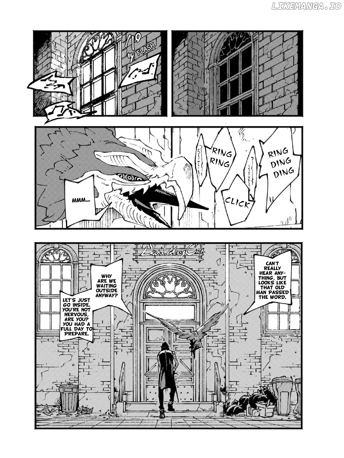 Read Devil May Cry 5 (EN) Manga Online