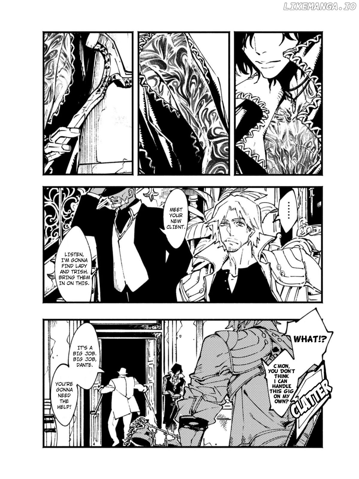 Read Devil May Cry 5 (EN) Manga Online