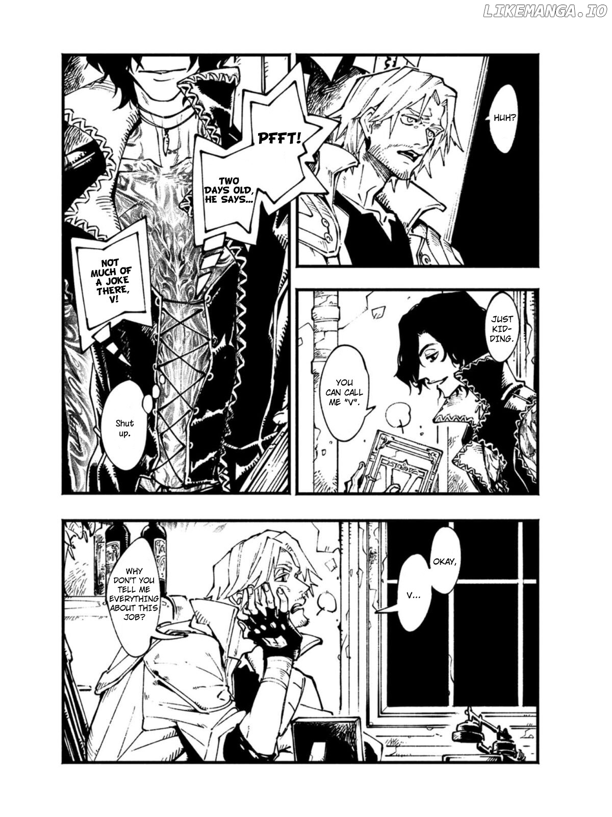 Read Devil May Cry 5 (EN) Manga Online
