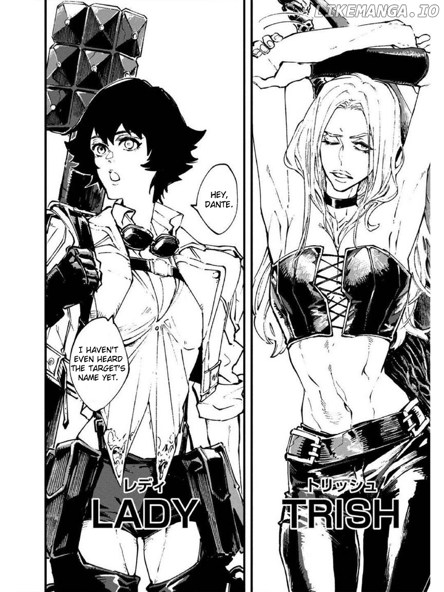Read Devil May Cry 5 (EN) Manga Online