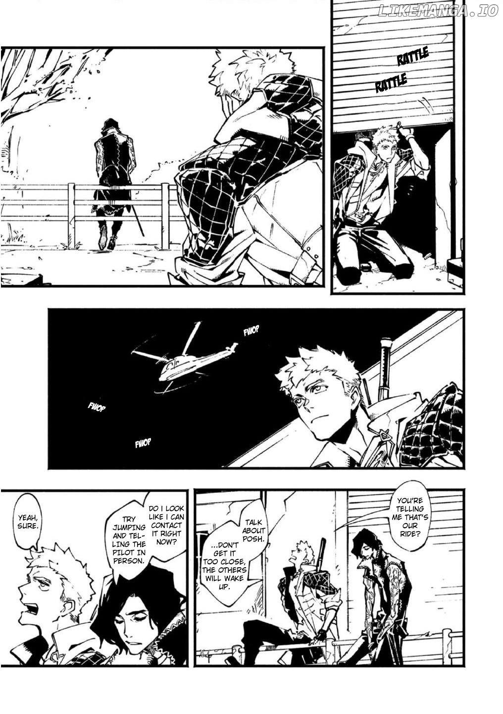 Read Devil May Cry 5 (EN) Manga Online