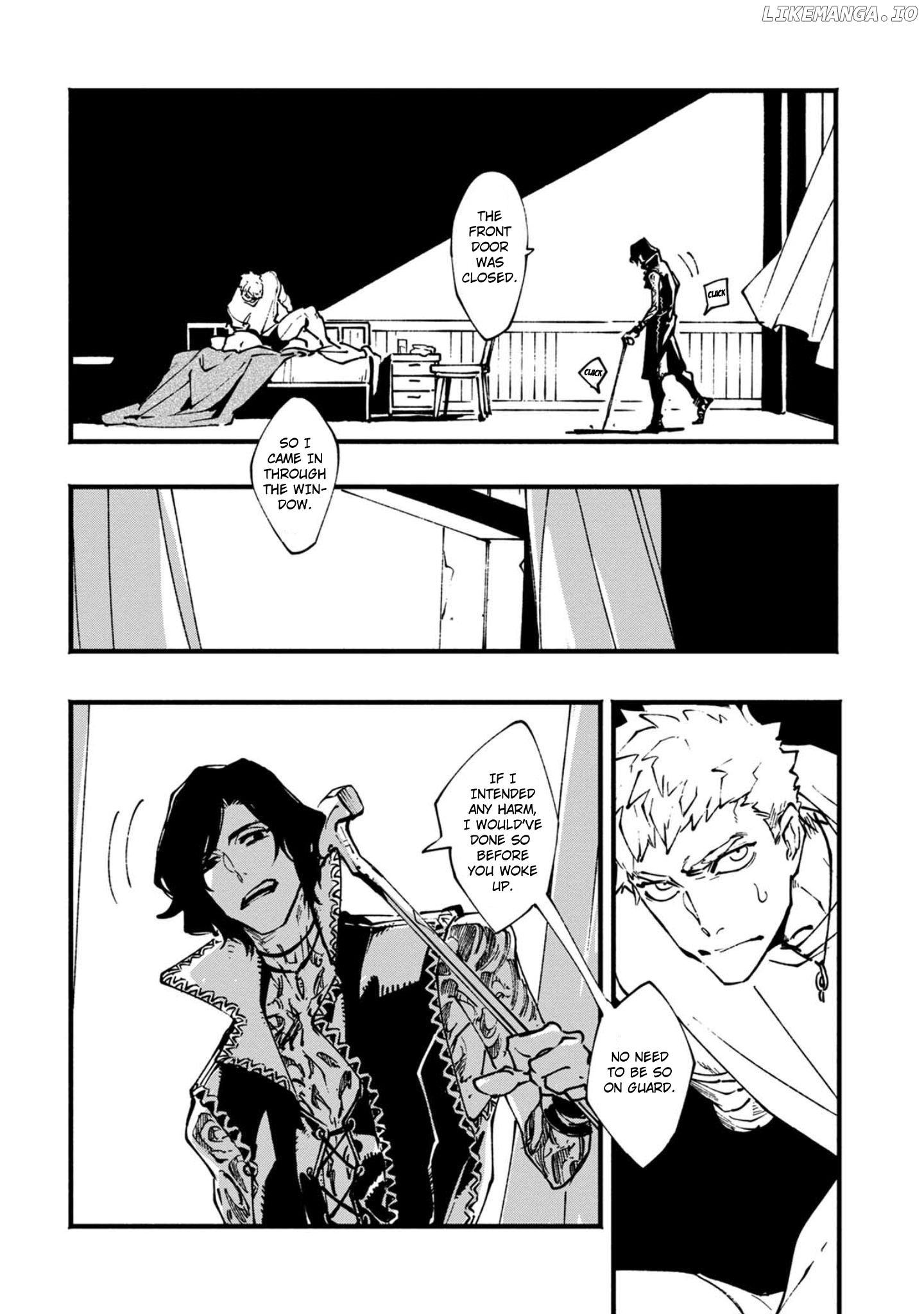 Read Devil May Cry 5 (EN) Manga Online