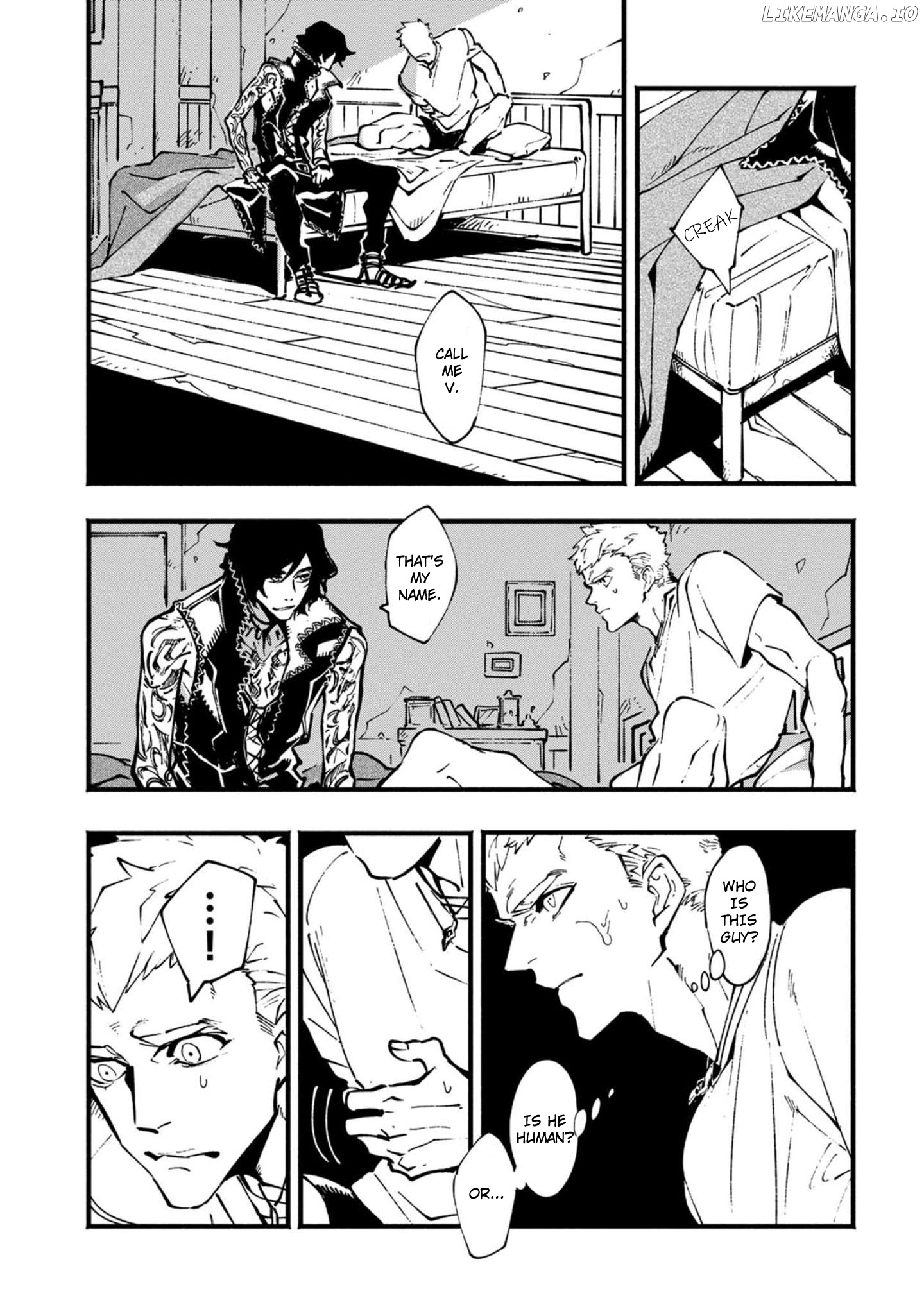 Read Devil May Cry 5 (EN) Manga Online