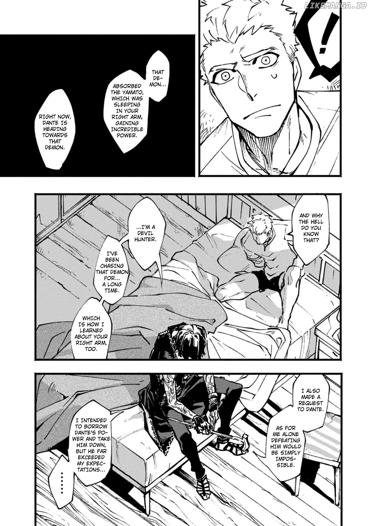 Read Devil May Cry 5 (EN) Manga Online
