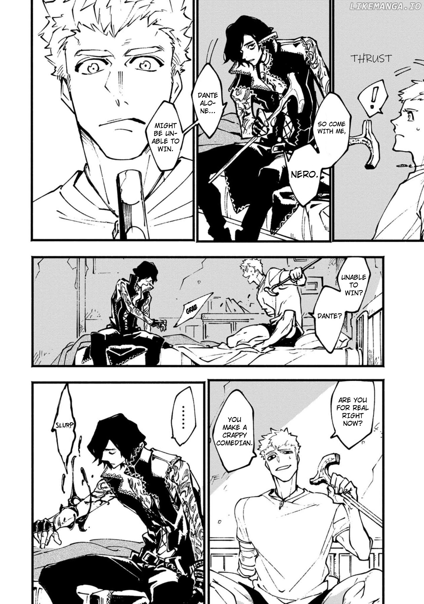 Read Devil May Cry 5 (EN) Manga Online