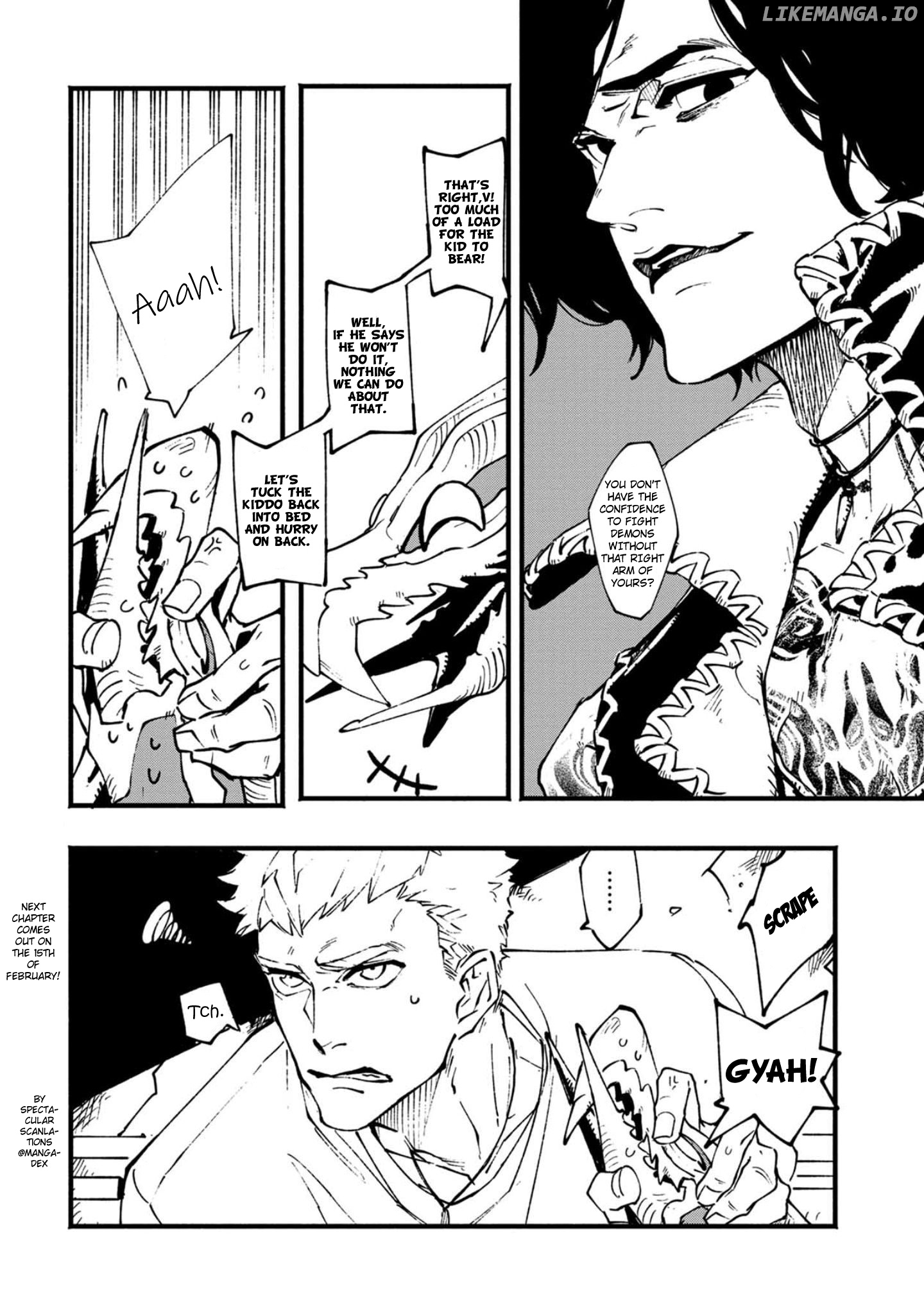 Read Devil May Cry 5 (EN) Manga Online