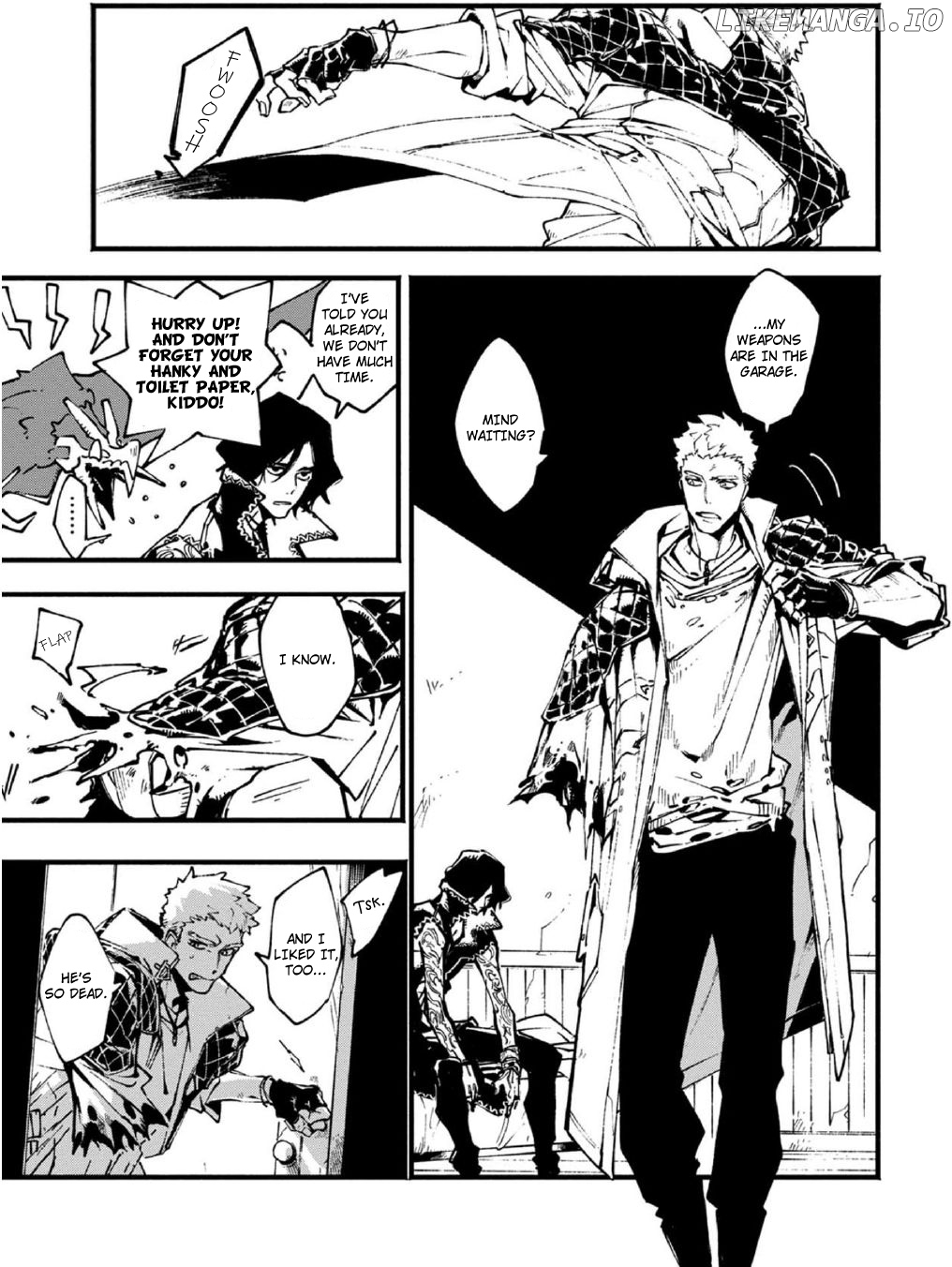 Read Devil May Cry 5 (EN) Manga Online