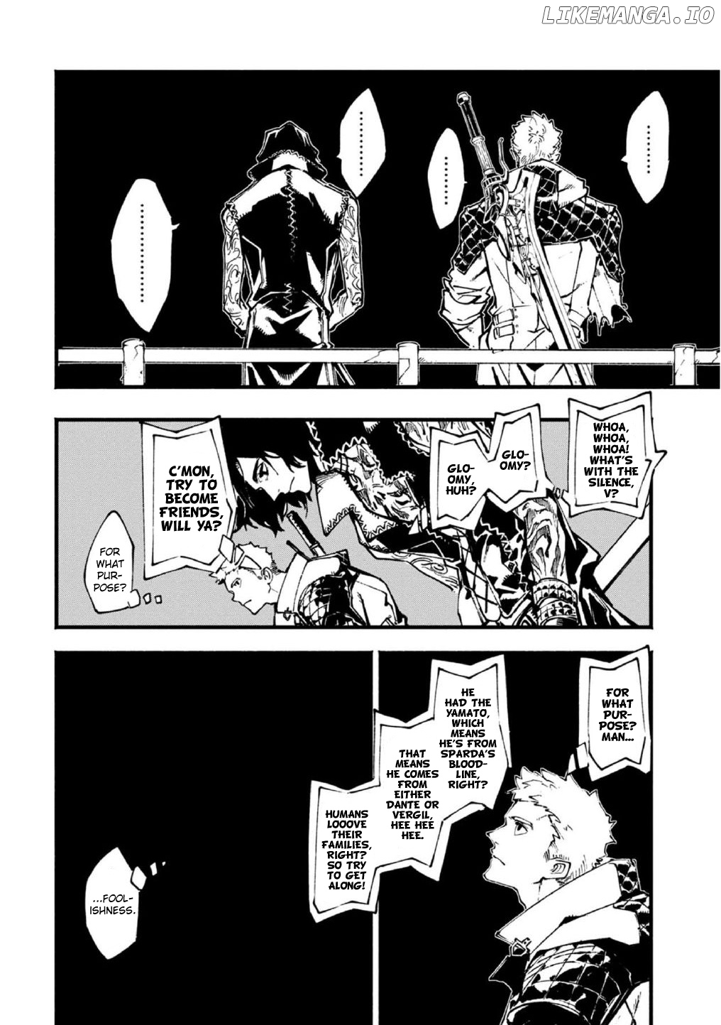 Read Devil May Cry 5 (EN) Manga Online