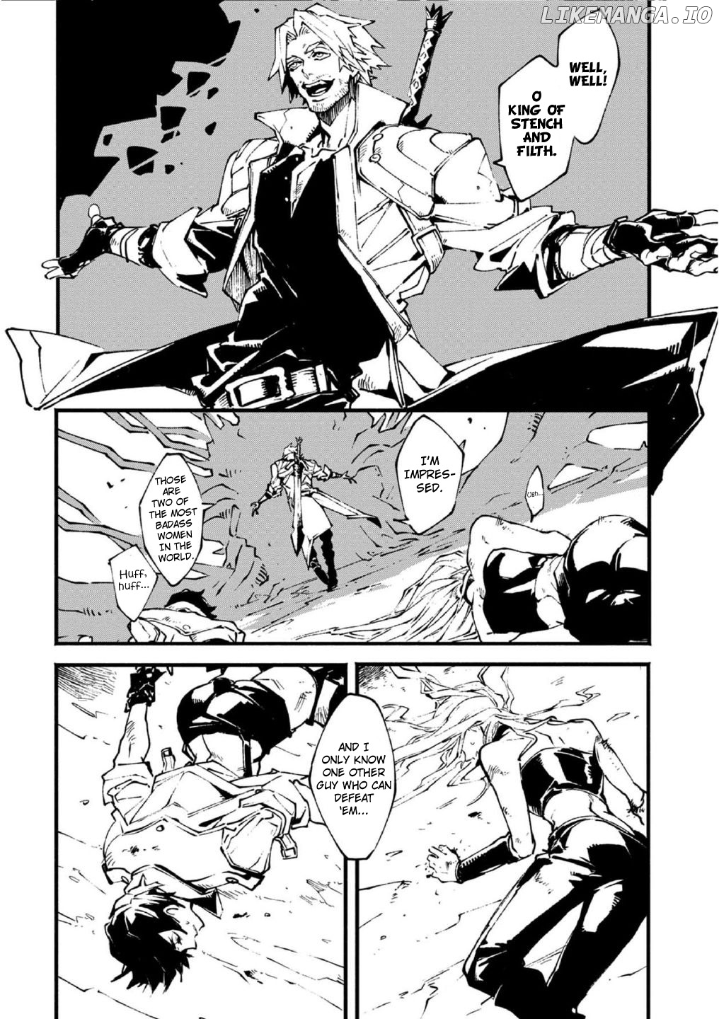 Read Devil May Cry 5 (EN) Manga Online