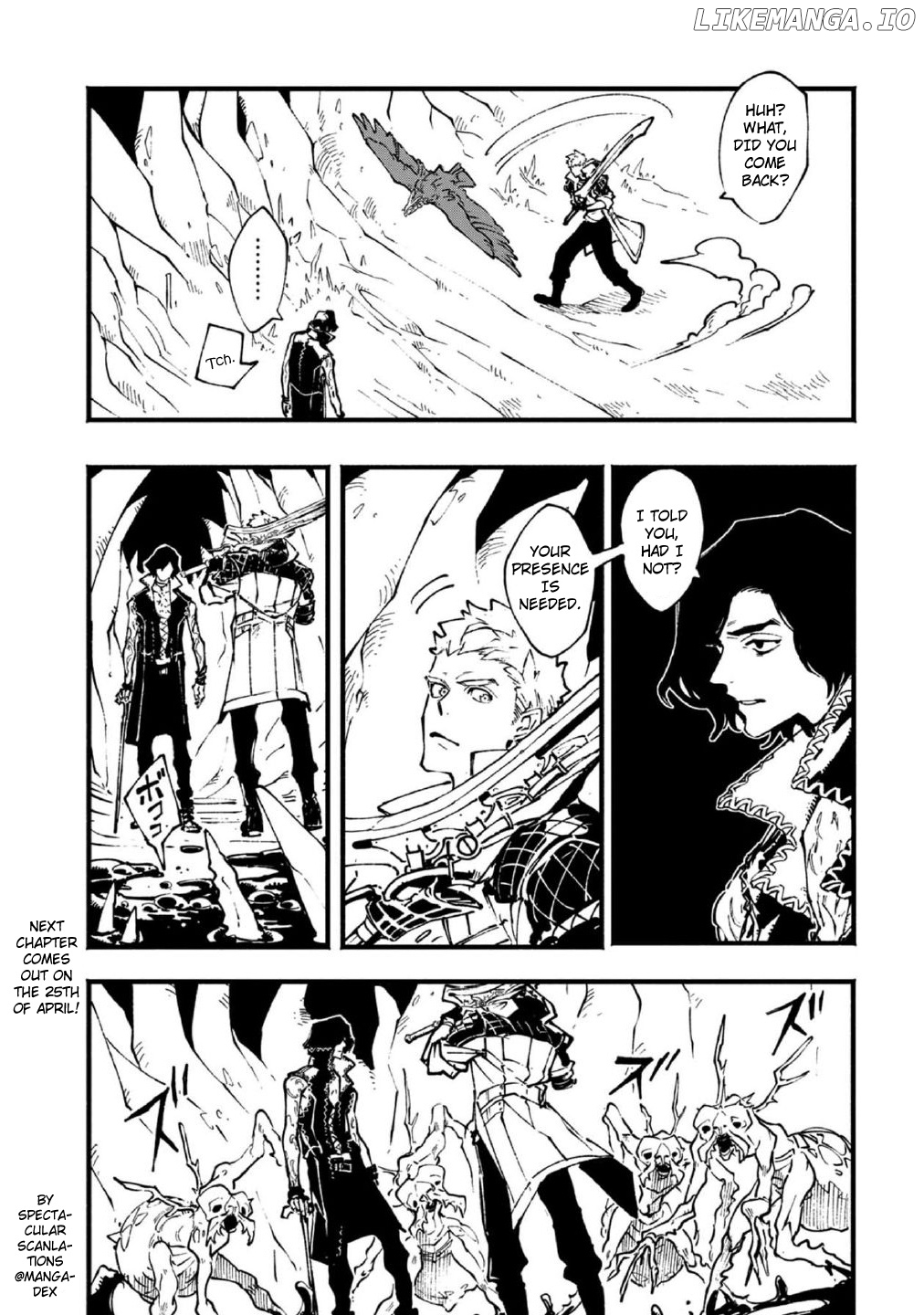 Read Devil May Cry 5 (EN) Manga Online