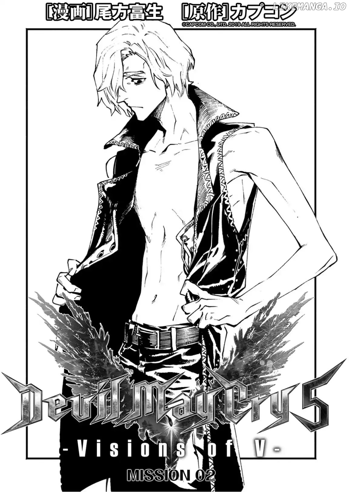 Read Devil May Cry 5 (EN) Manga Online