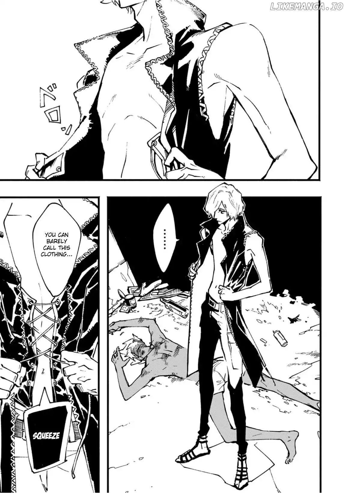 Read Devil May Cry 5 (EN) Manga Online