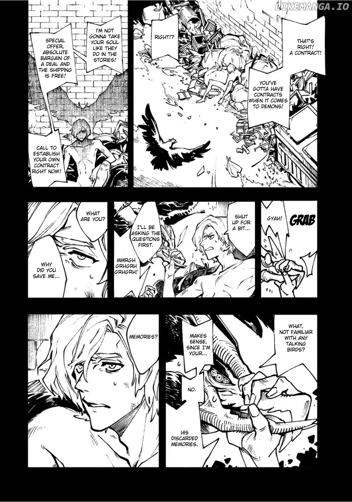 Read Devil May Cry 5 (EN) Manga Online