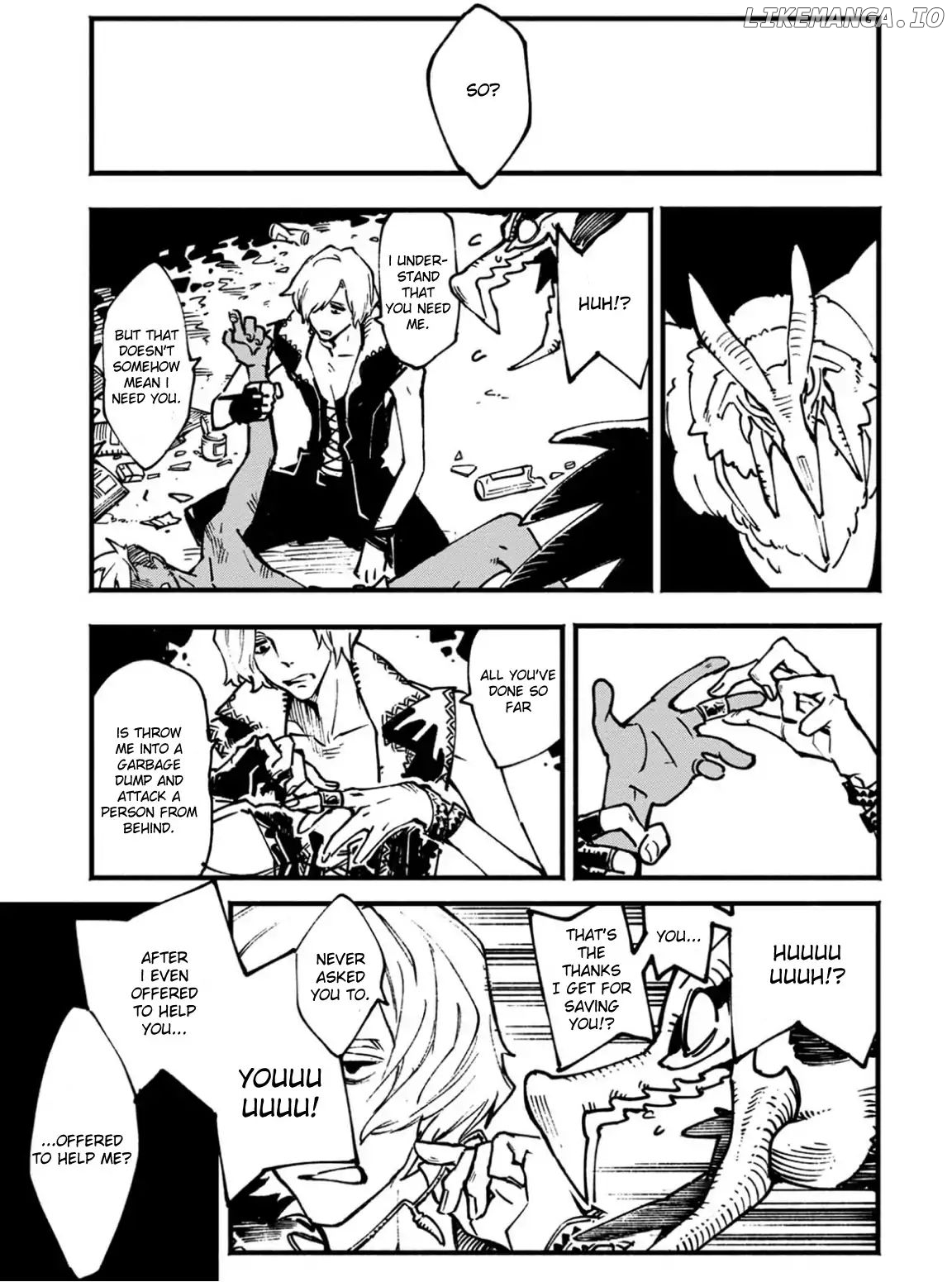 Read Devil May Cry 5 (EN) Manga Online
