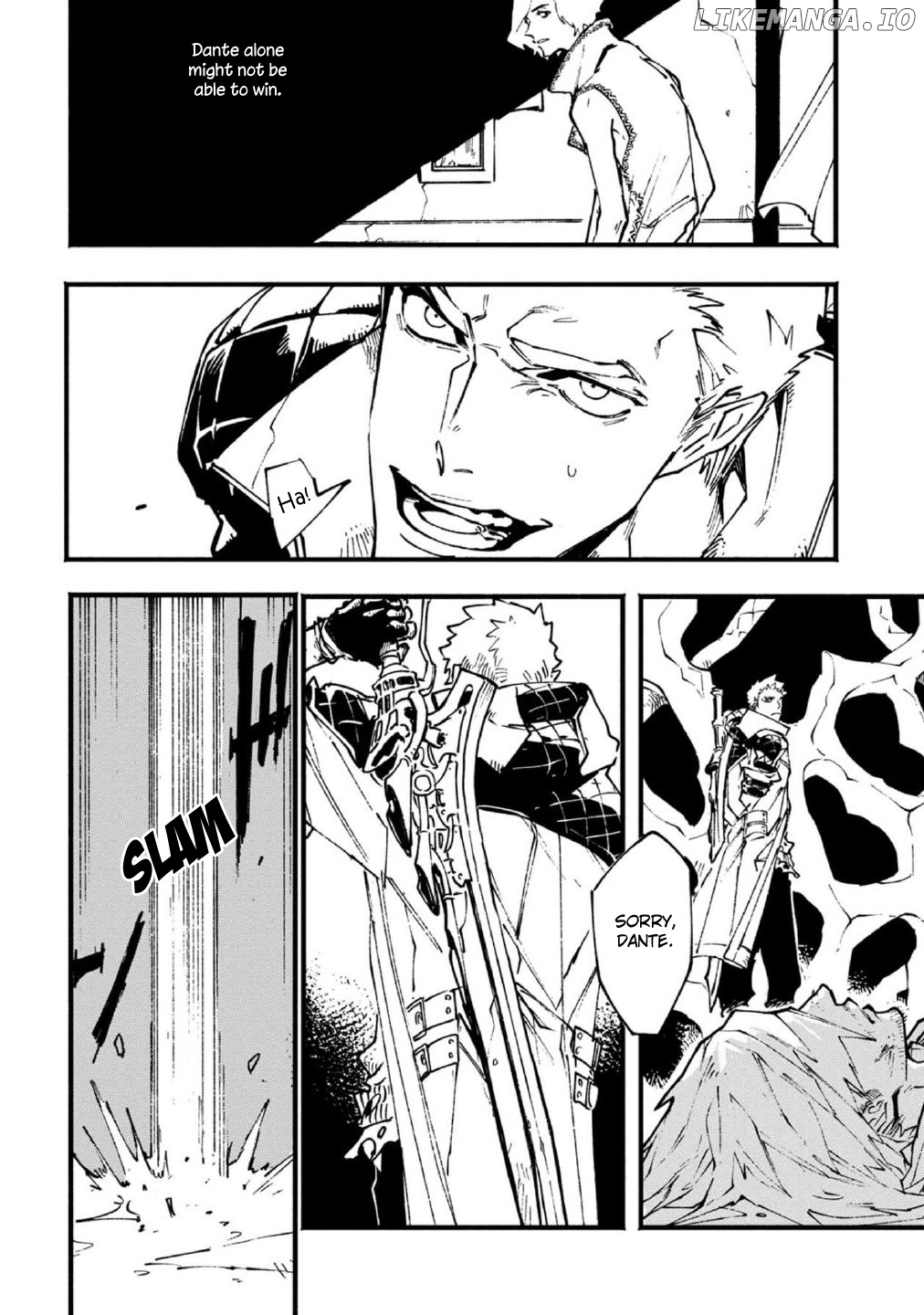 Read Devil May Cry 5 (EN) Manga Online