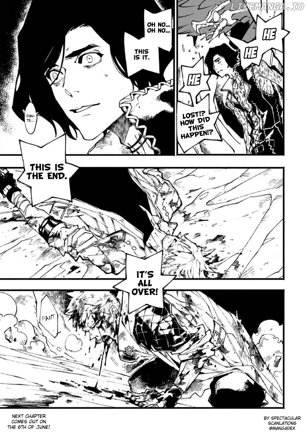Read Devil May Cry 5 (EN) Manga Online