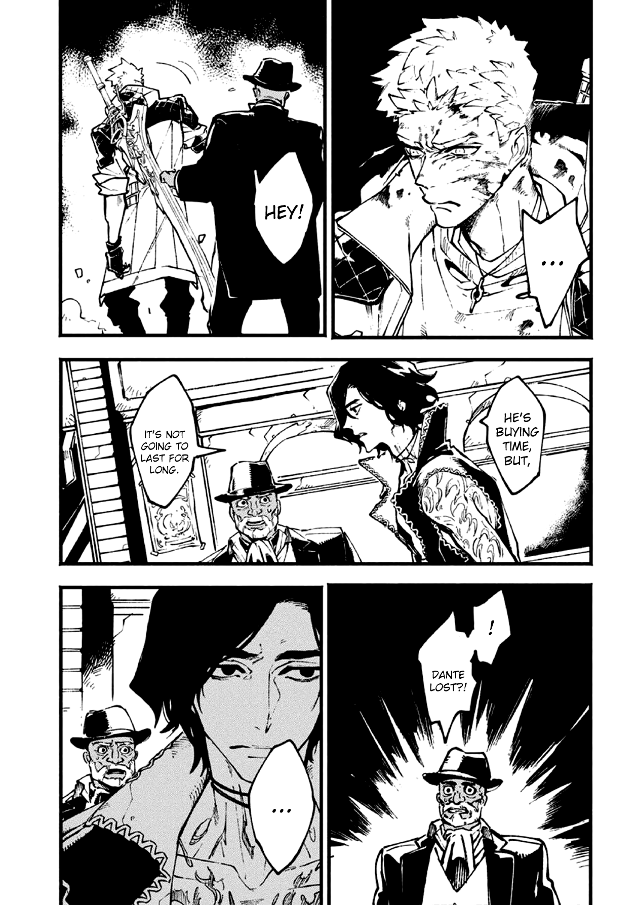 Read Devil May Cry 5 (EN) Manga Online