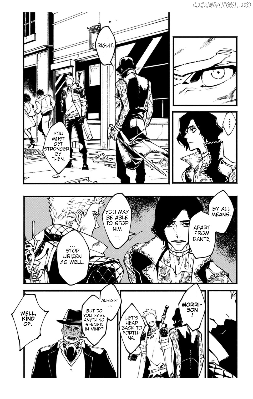Read Devil May Cry 5 (EN) Manga Online