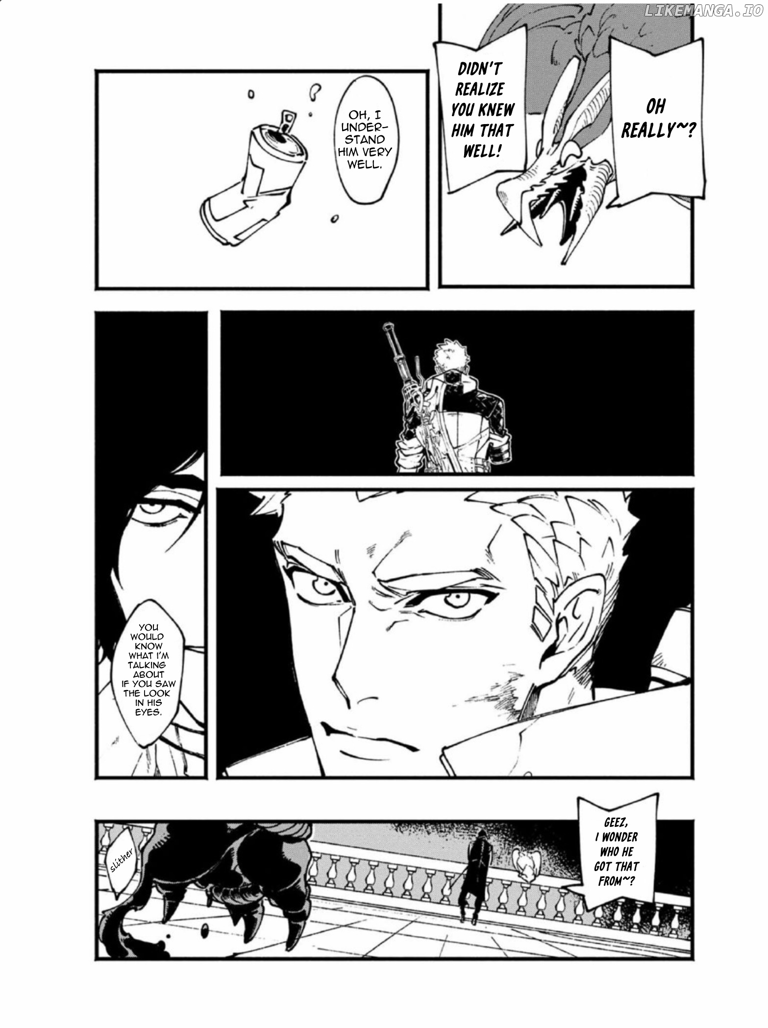 Read Devil May Cry 5 (EN) Manga Online