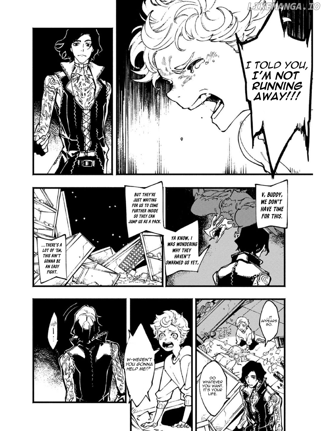 Read Devil May Cry 5 (EN) Manga Online
