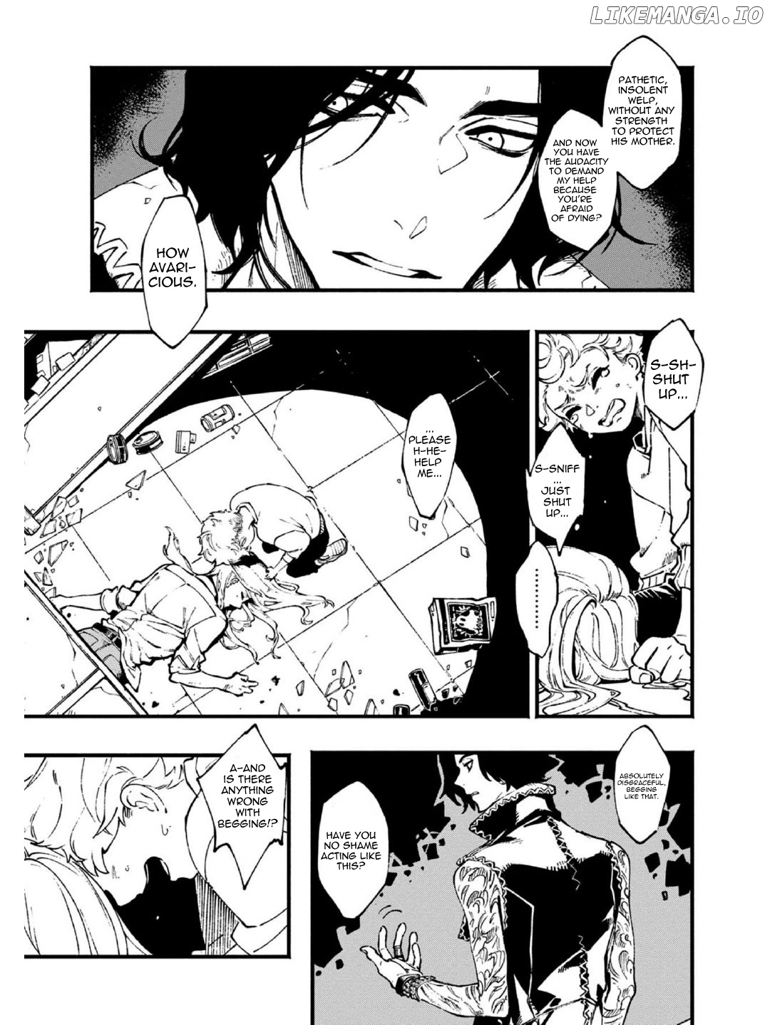 Read Devil May Cry 5 (EN) Manga Online