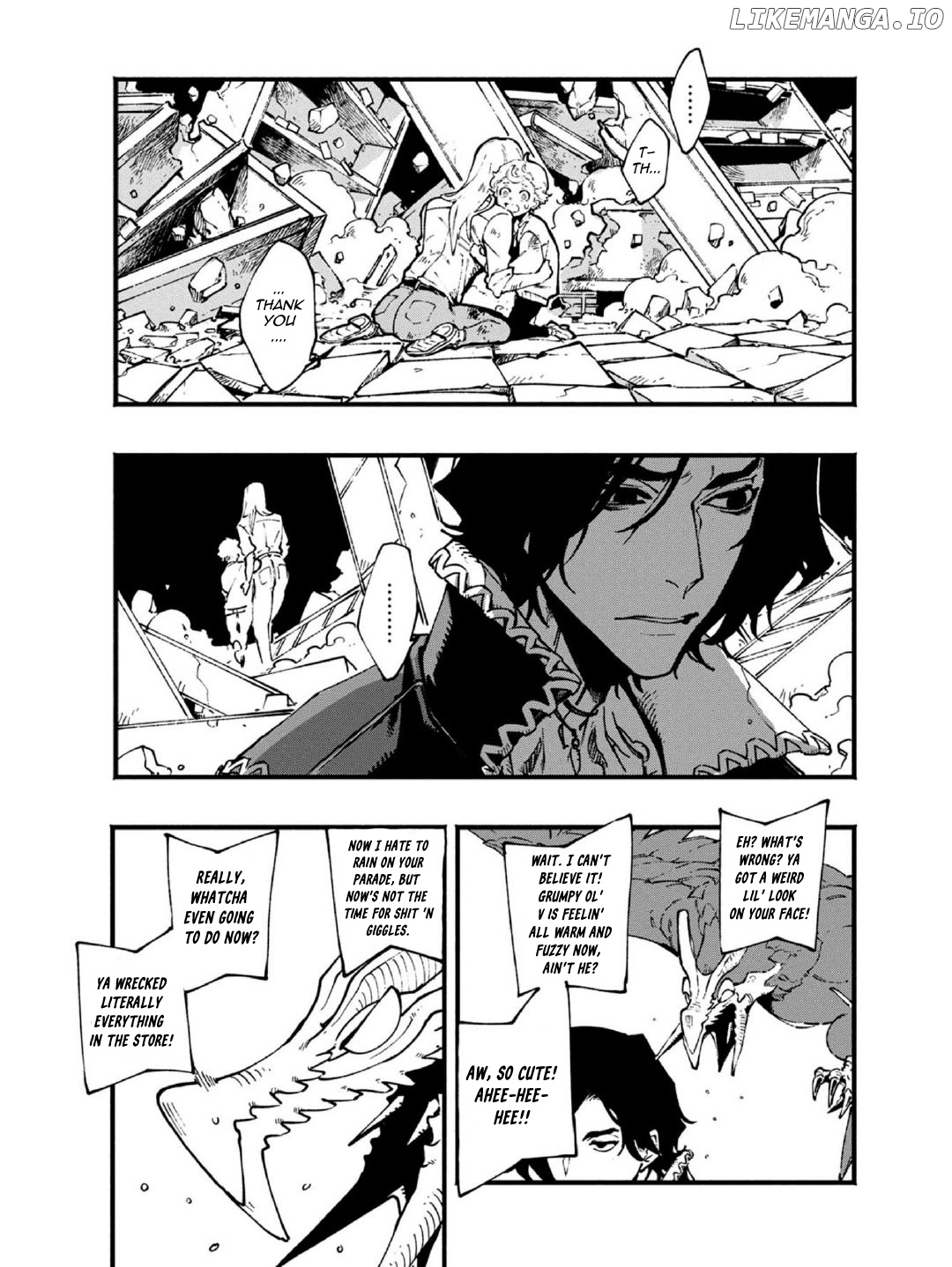 Read Devil May Cry 5 (EN) Manga Online