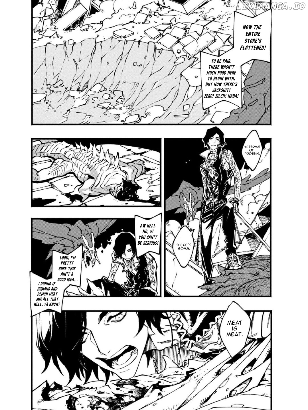 Read Devil May Cry 5 (EN) Manga Online
