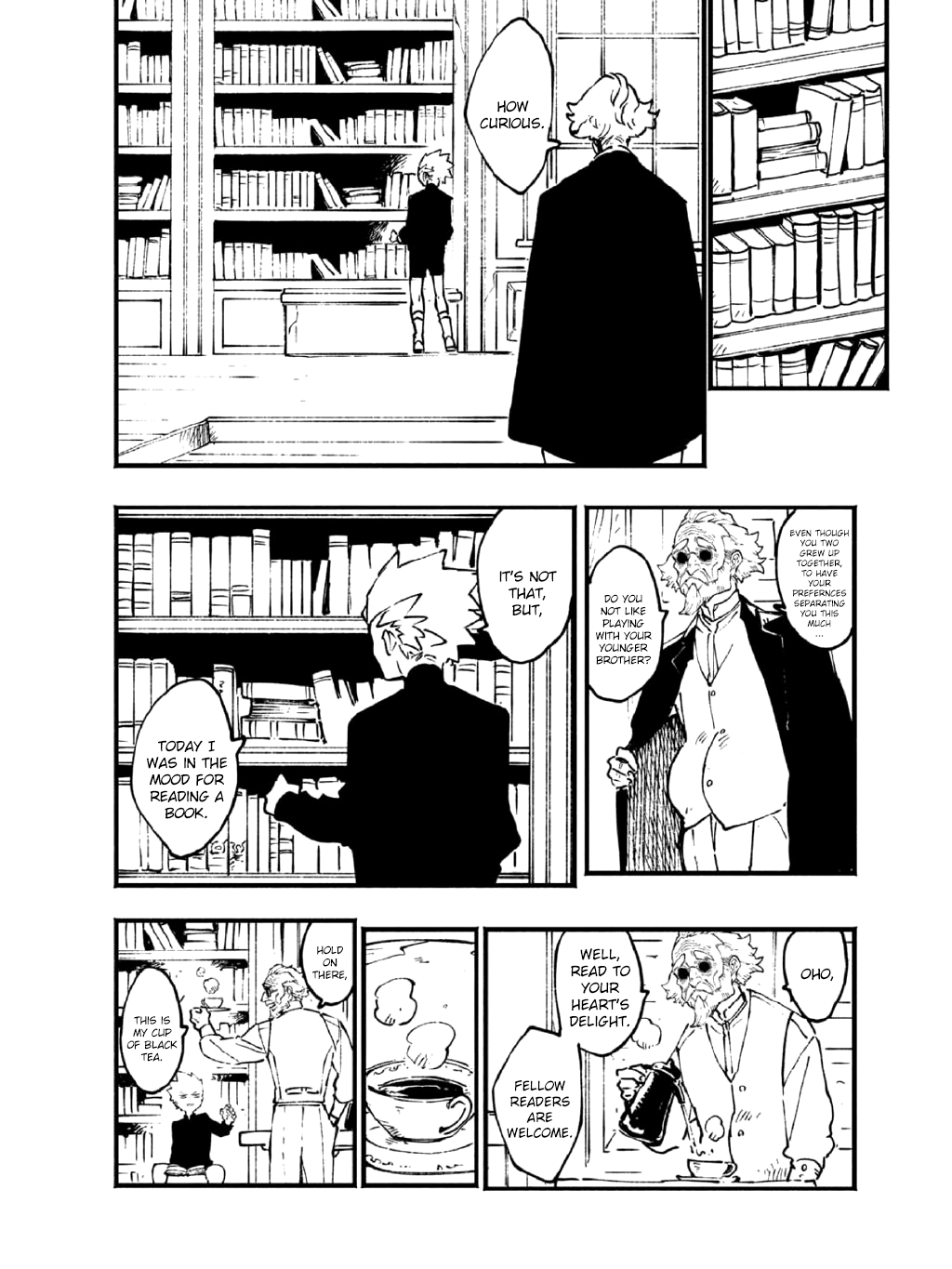 Read Devil May Cry 5 (EN) Manga Online