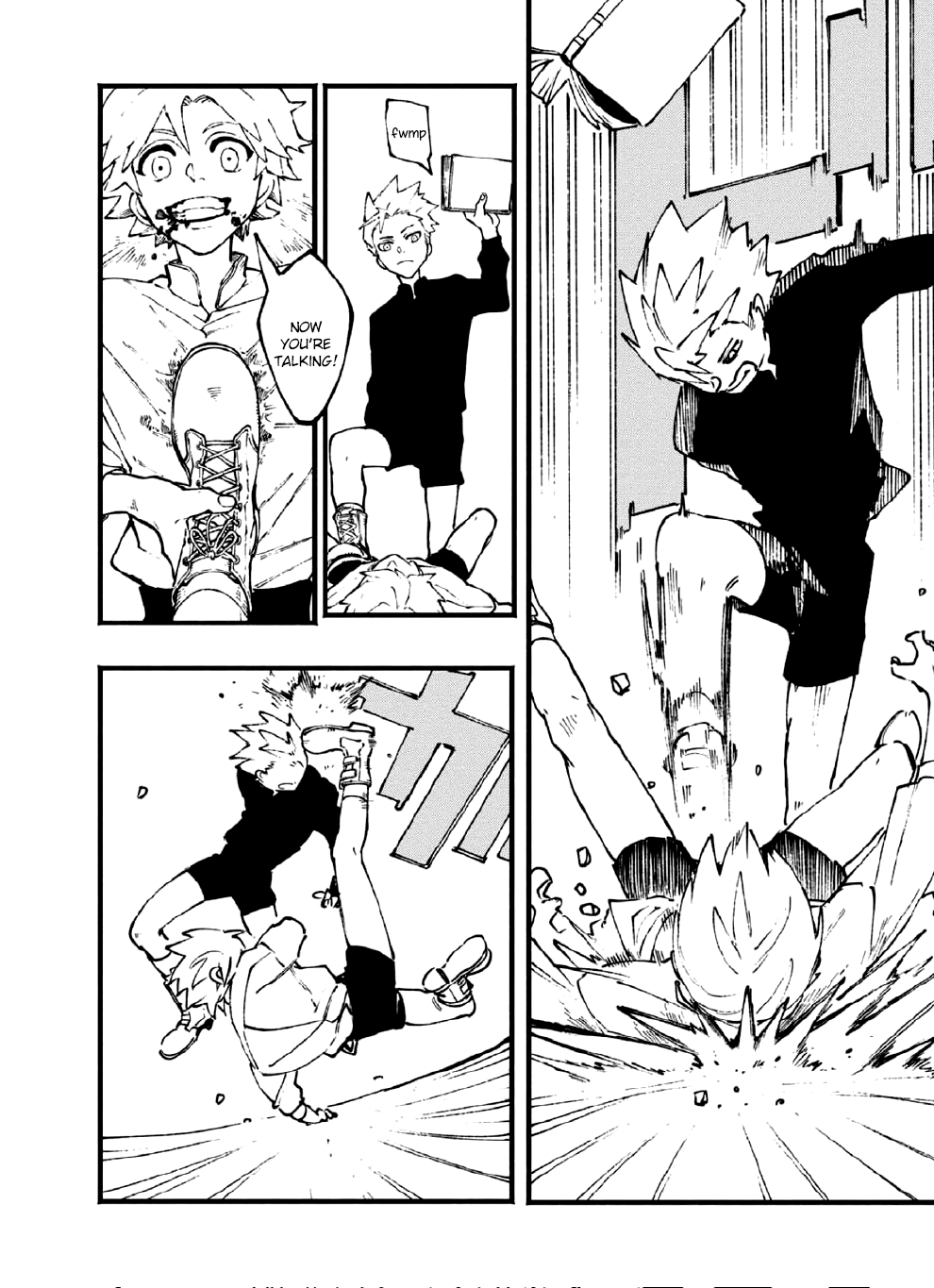 Read Devil May Cry 5 (EN) Manga Online