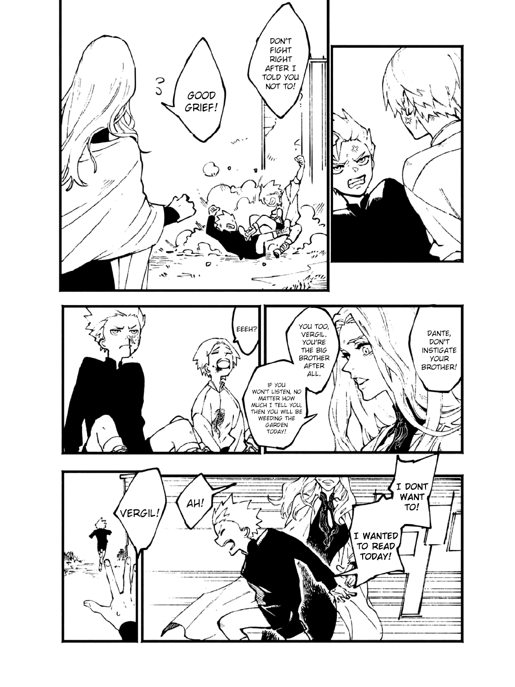 Read Devil May Cry 5 (EN) Manga Online
