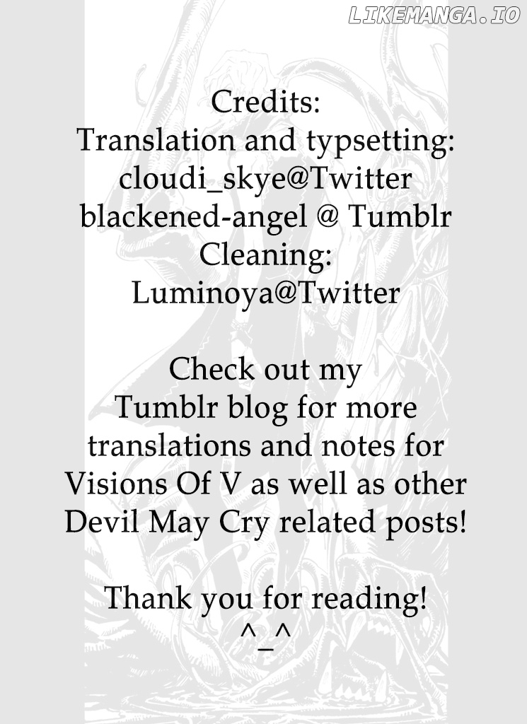 Read Devil May Cry 5 (EN) Manga Online