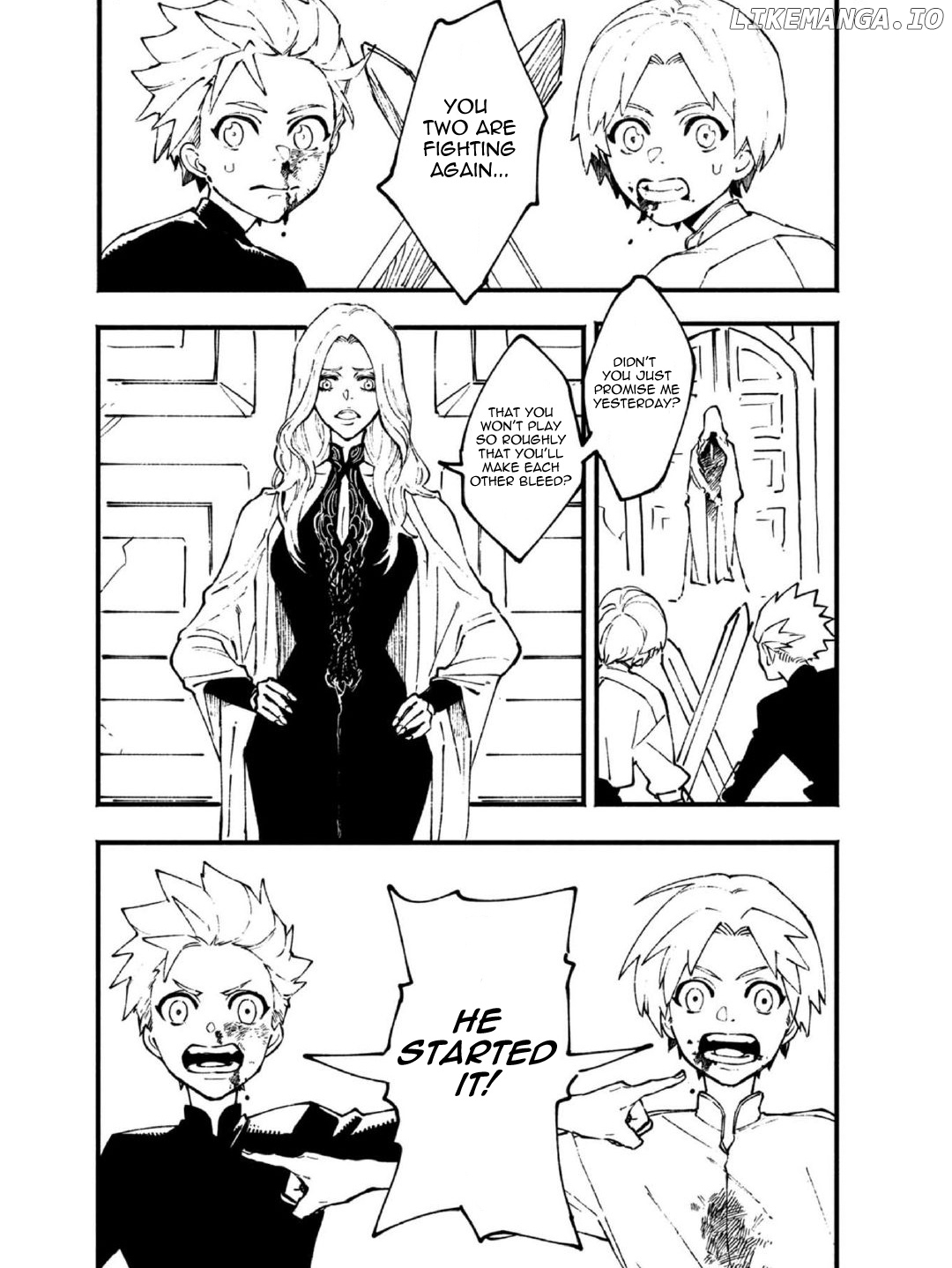 Read Devil May Cry 5 (EN) Manga Online