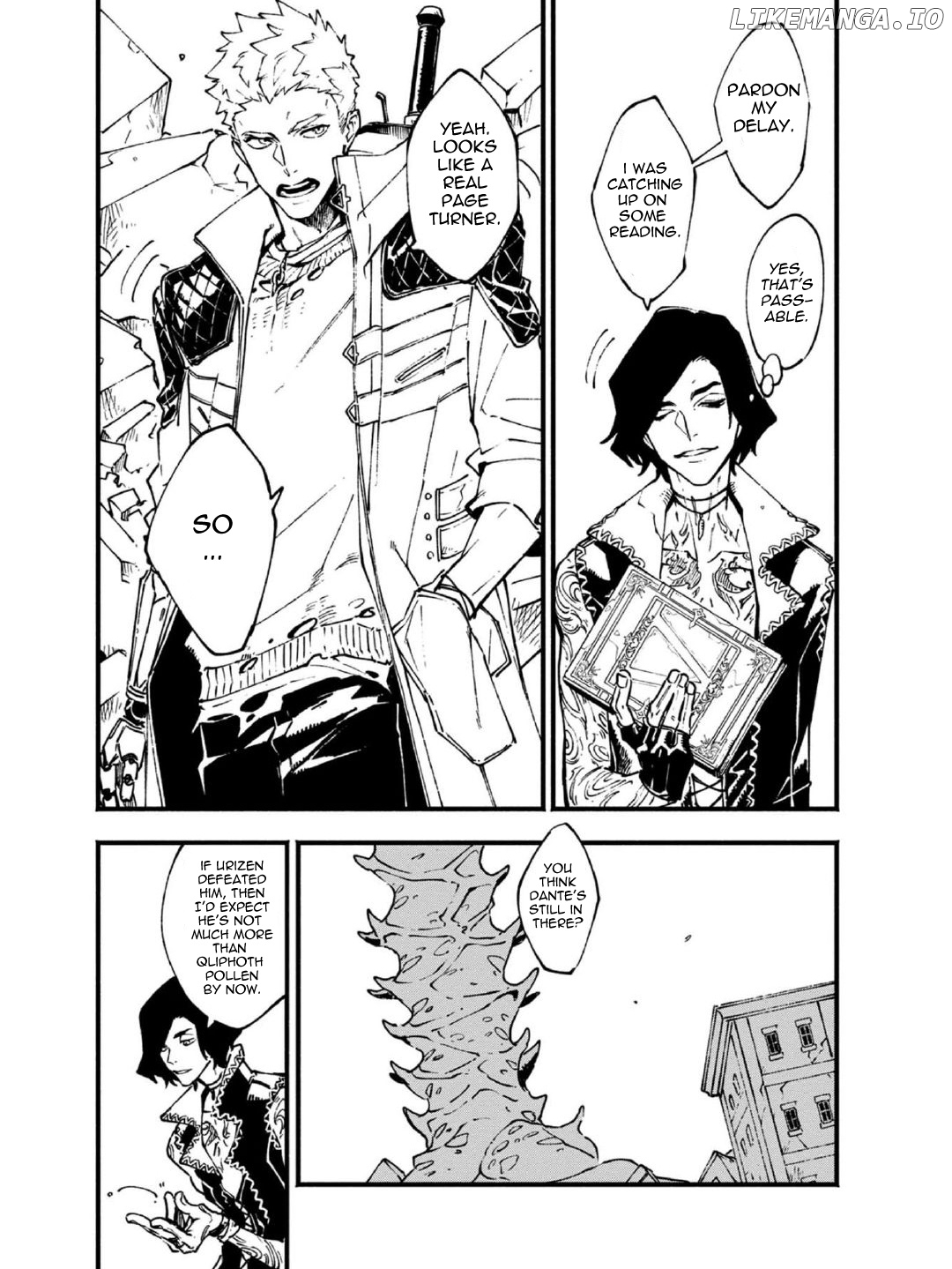 Read Devil May Cry 5 (EN) Manga Online
