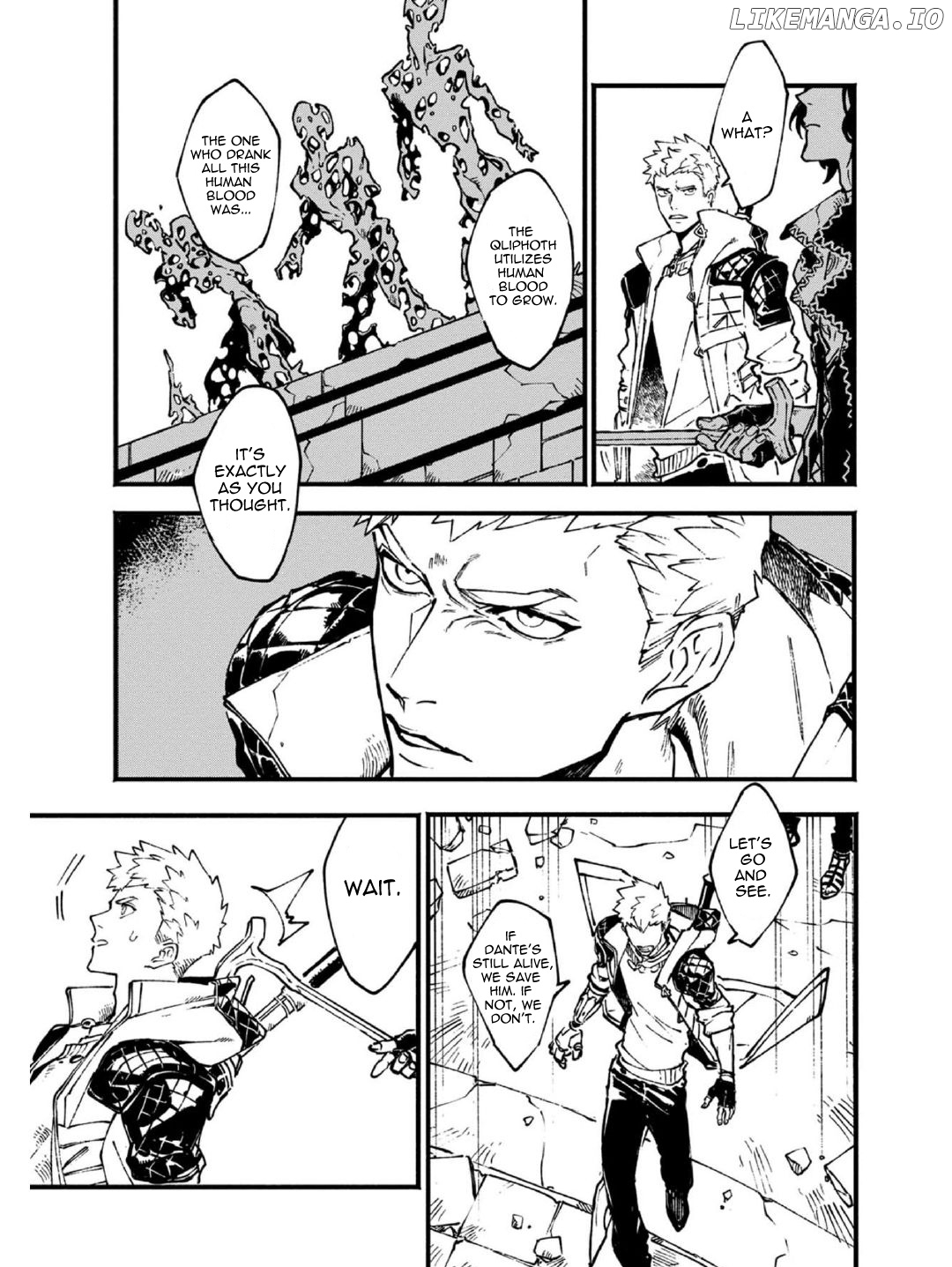 Read Devil May Cry 5 (EN) Manga Online