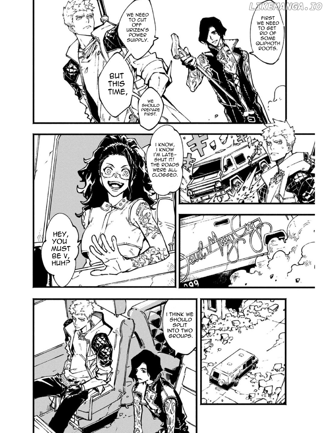 Read Devil May Cry 5 (EN) Manga Online