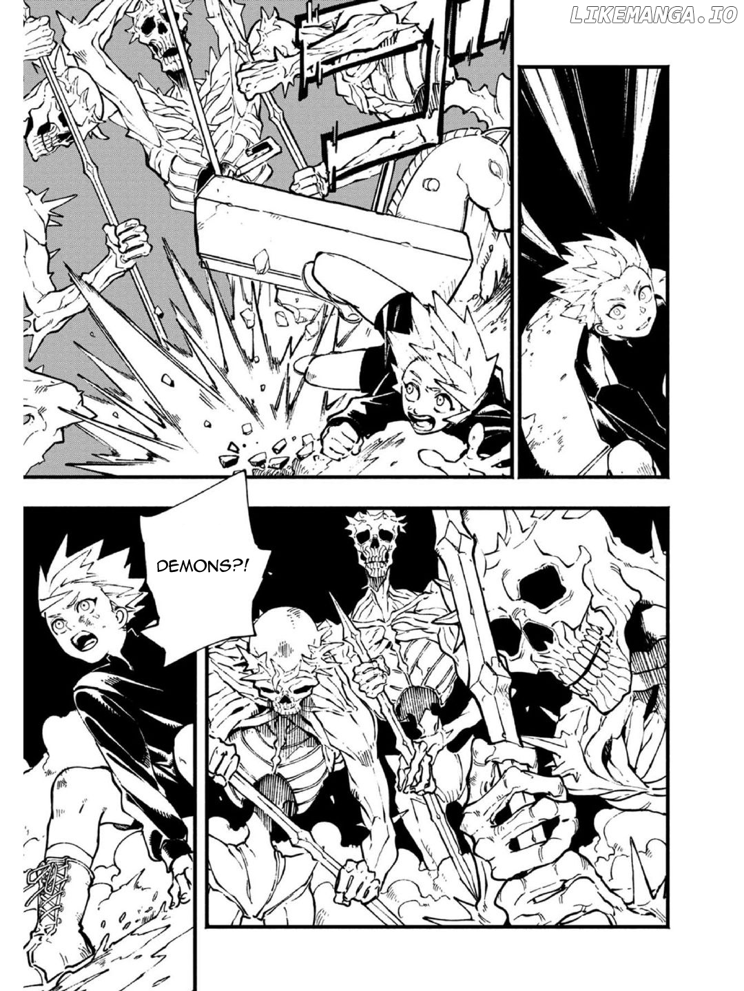 Read Devil May Cry 5 (EN) Manga Online
