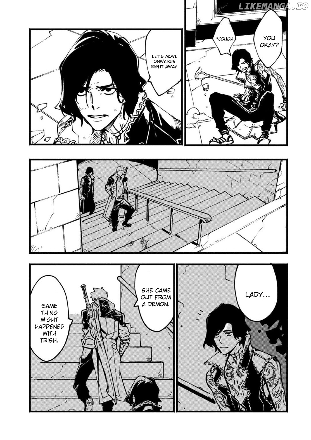 Read Devil May Cry 5 (EN) Manga Online