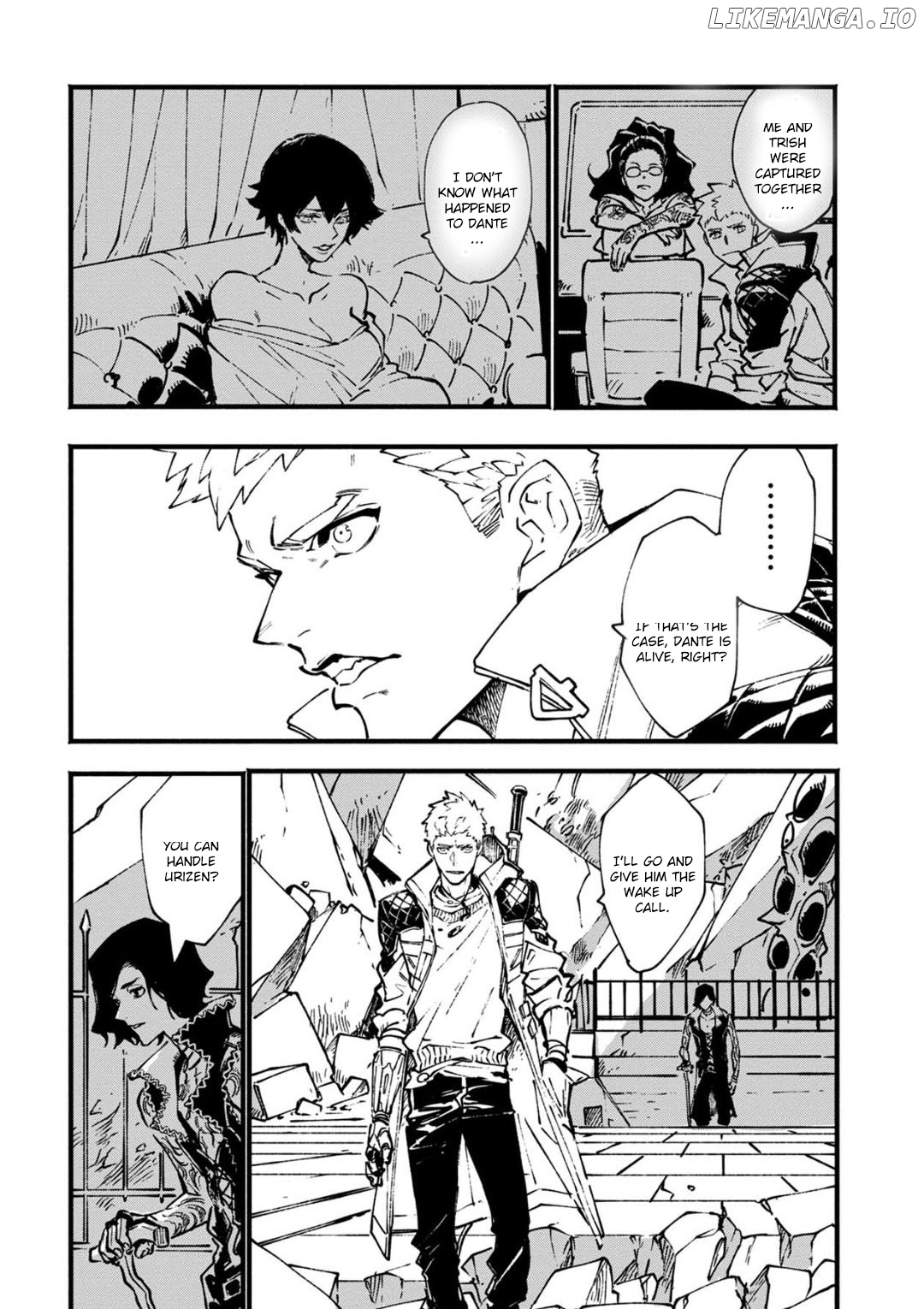 Read Devil May Cry 5 (EN) Manga Online