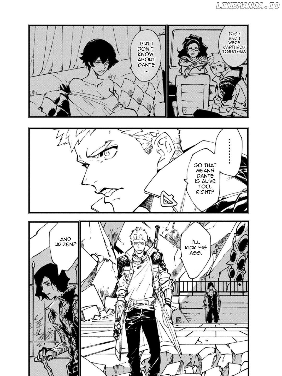 Read Devil May Cry 5 (EN) Manga Online