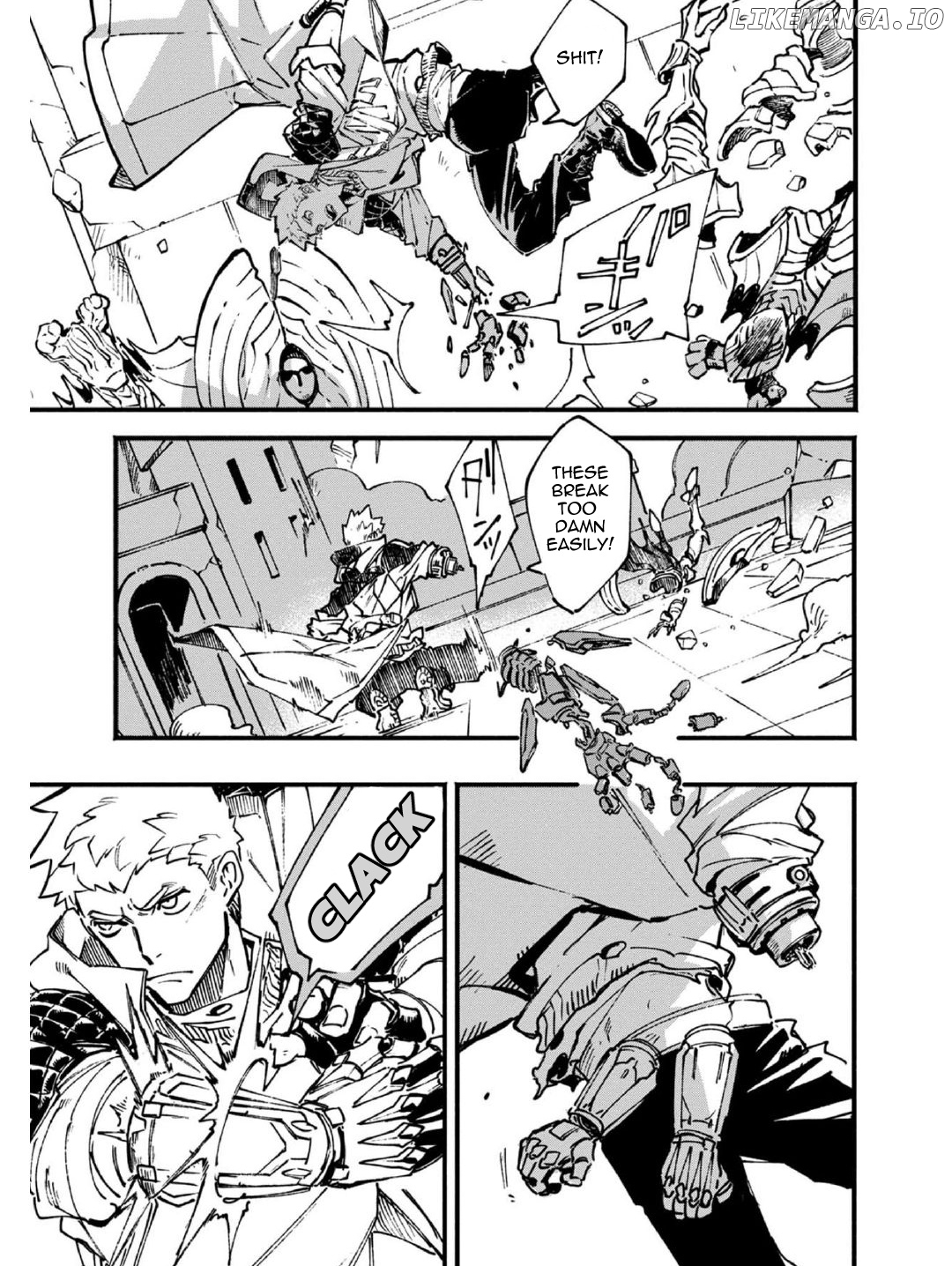 Read Devil May Cry 5 (EN) Manga Online