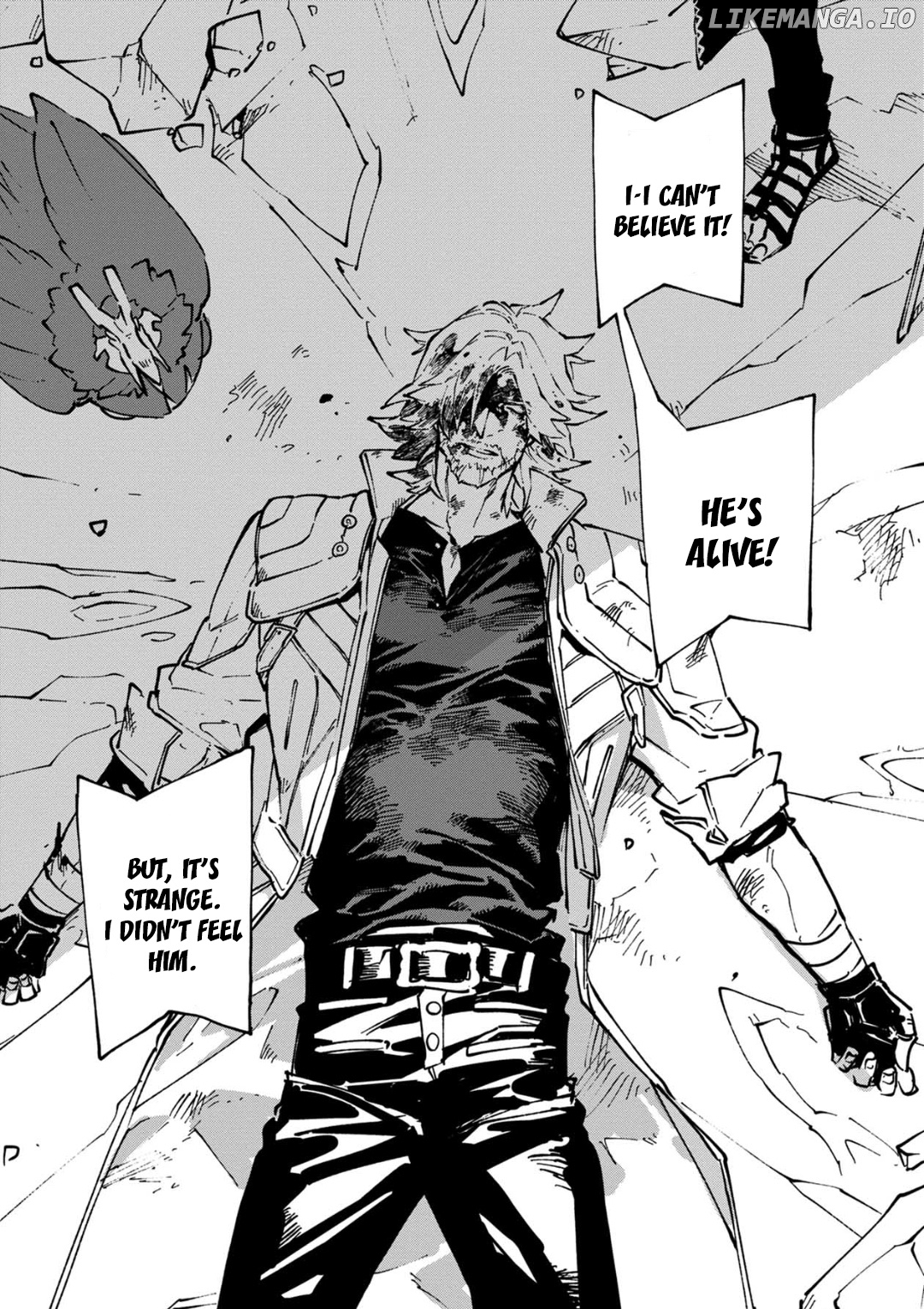 Read Devil May Cry 5 (EN) Manga Online