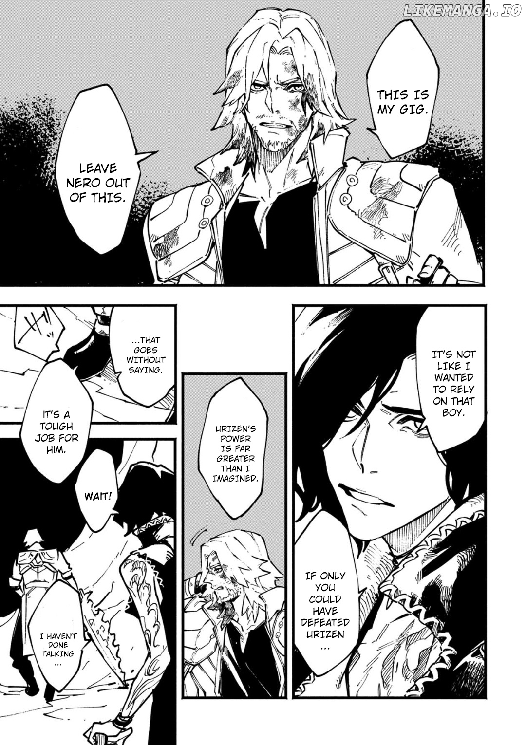 Read Devil May Cry 5 (EN) Manga Online