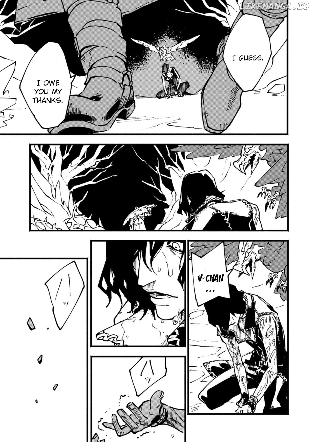 Read Devil May Cry 5 (EN) Manga Online