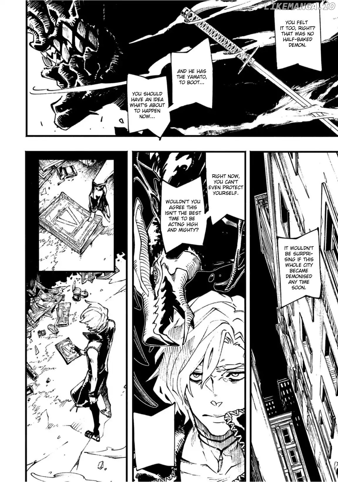 Read Devil May Cry 5 (EN) Manga Online
