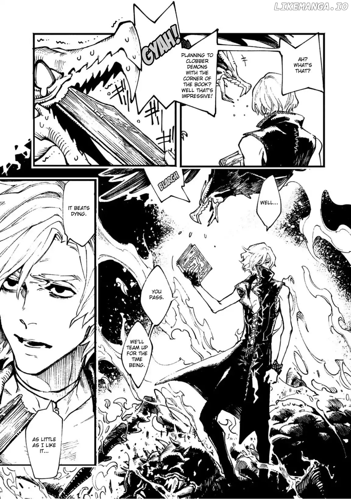 Read Devil May Cry 5 (EN) Manga Online