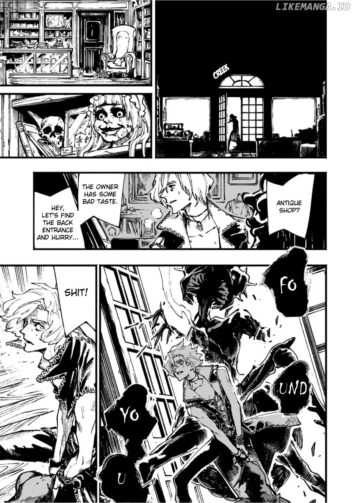 Read Devil May Cry 5 (EN) Manga Online